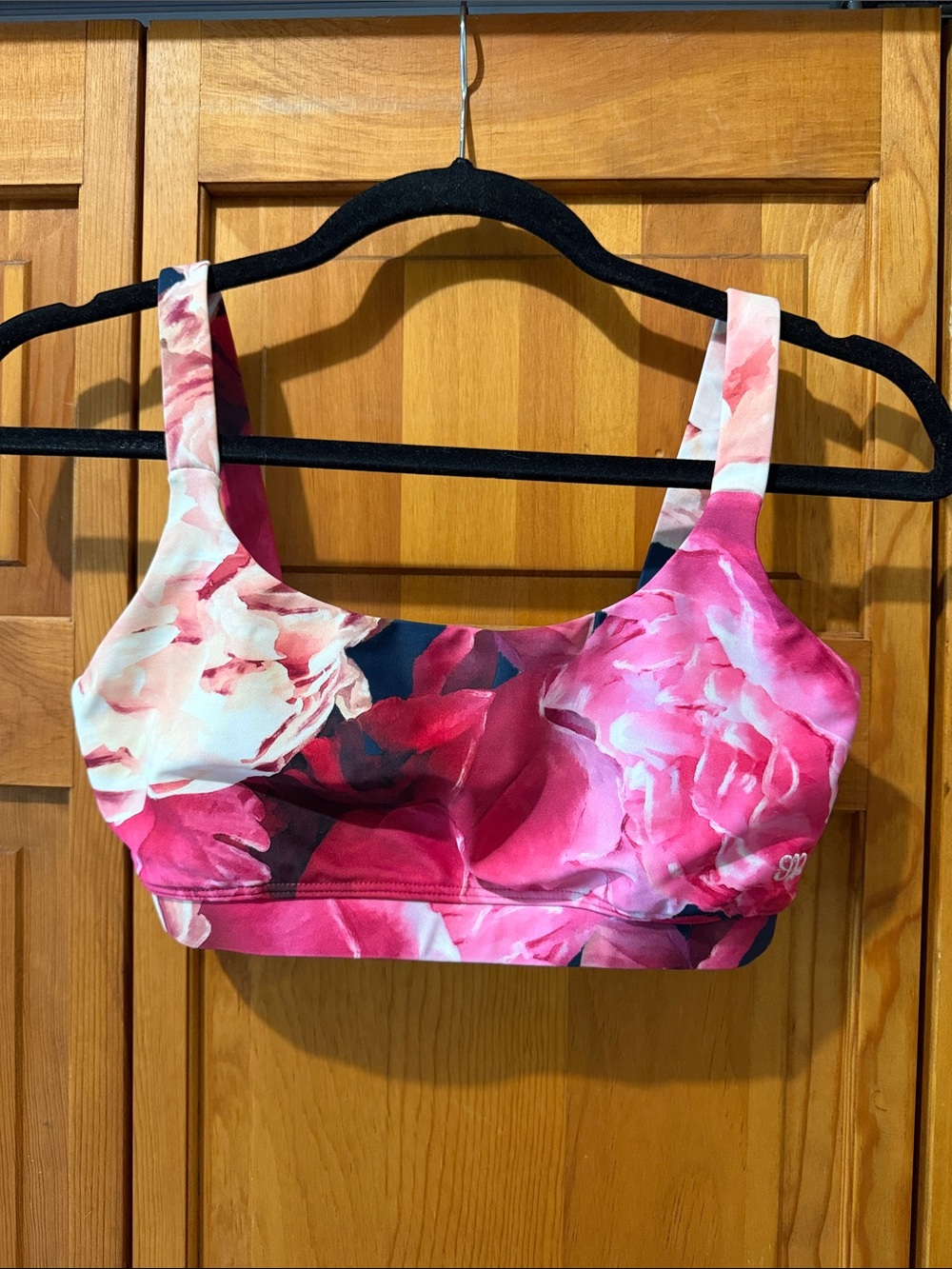 Albion Floral Bikini Swim Top